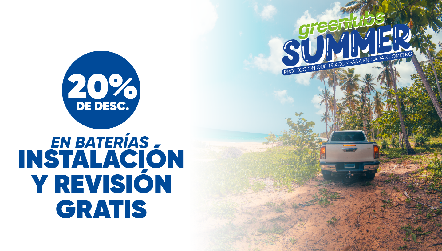 20% de descuento en Baterías imagen